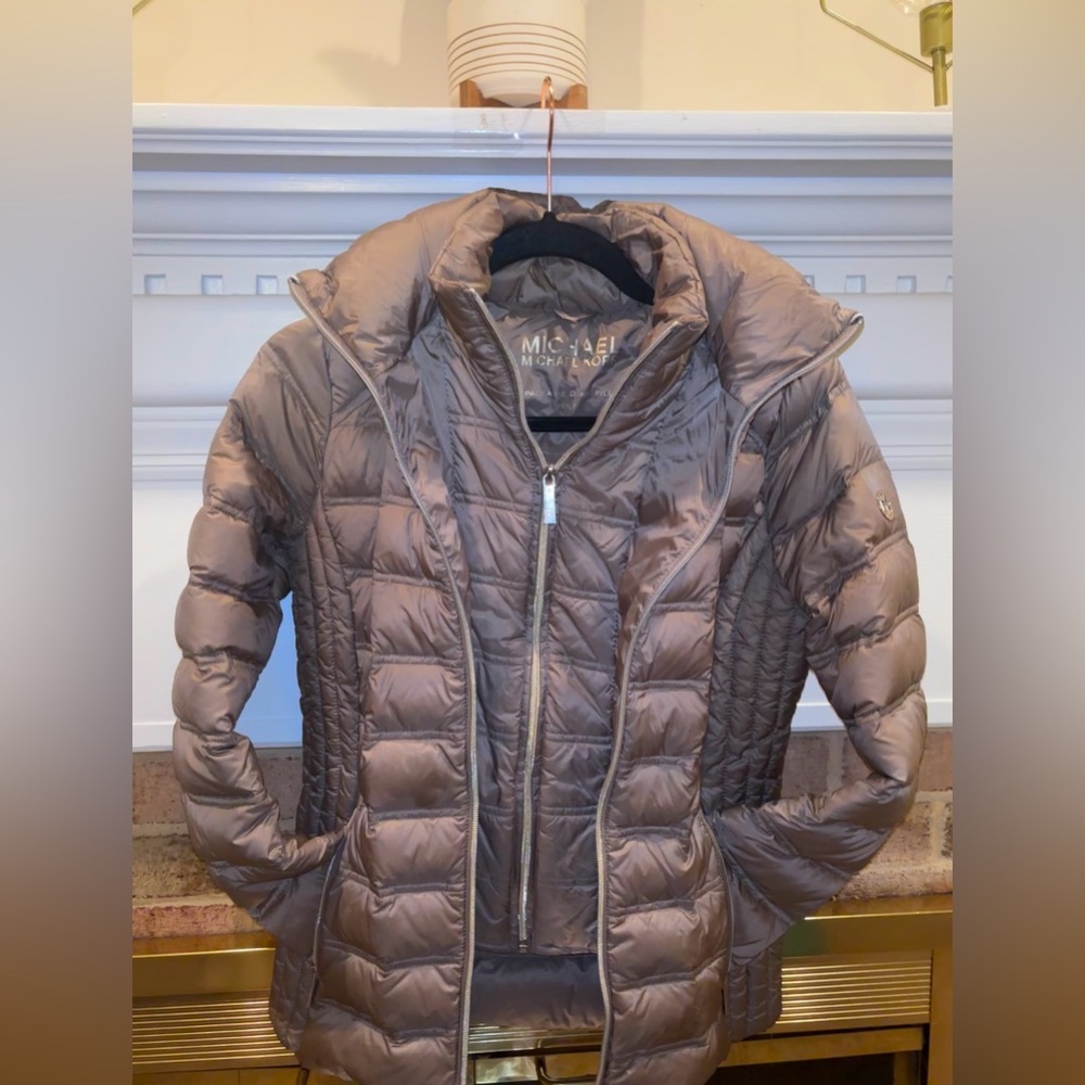 Michael Kors Brown Winter Jacket